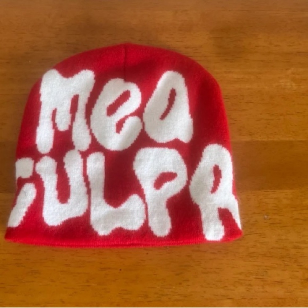 mea culpa